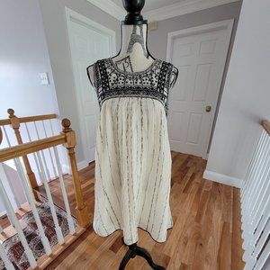 Free People sleeveless dress size 10